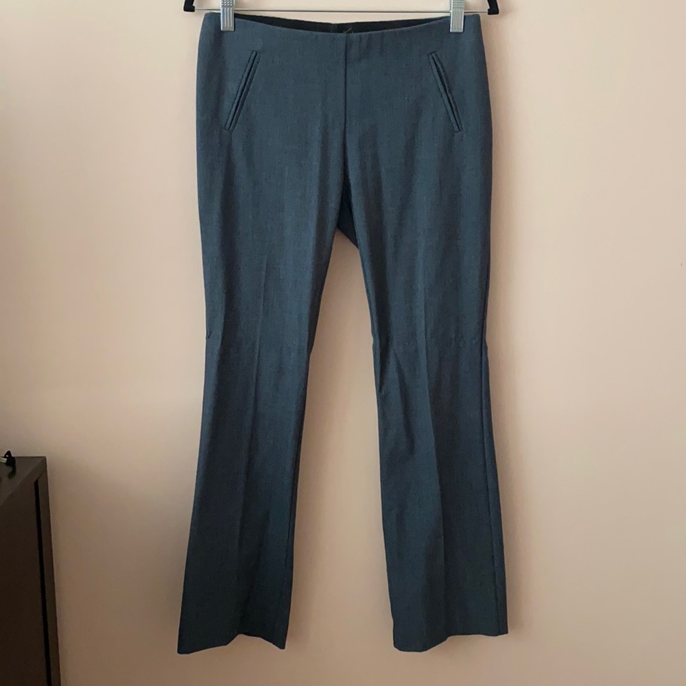 Van Huesen Blue Stretch Extensible Dress Pant